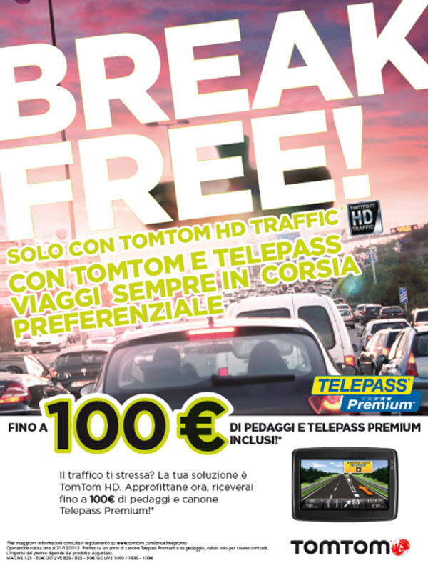 TomTom Telepass Break Free 