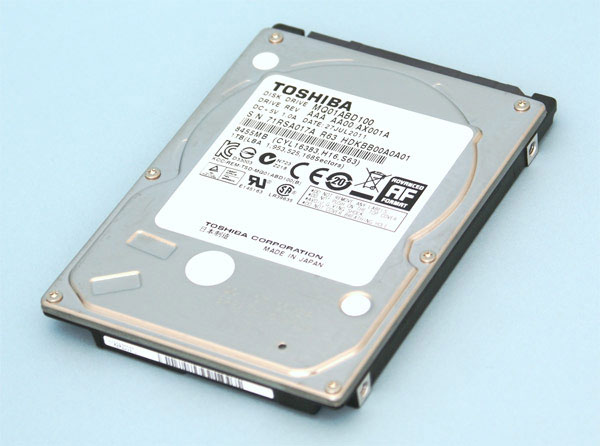 Toshiba disco fisso MQ01ABD - 2,5 pollici 1 terabyte