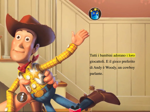 Toy Story iPad