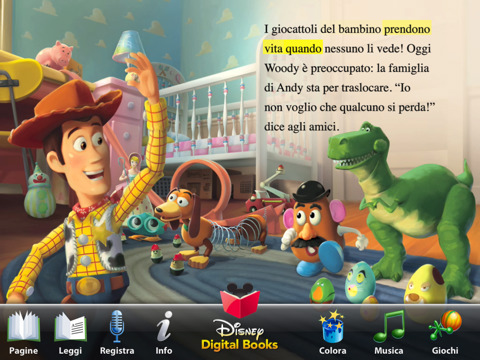 Toy Story iPad