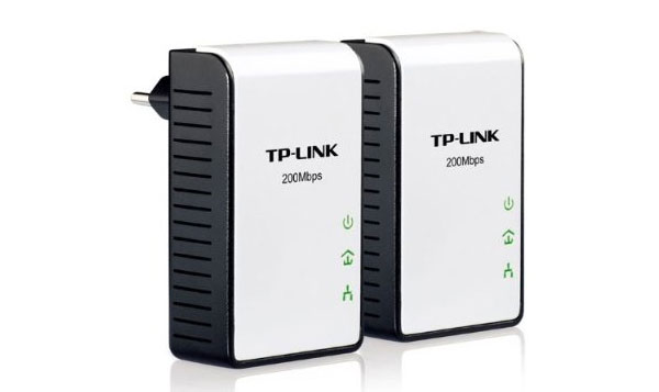 TP-LINK TL-PA211KIT Mini Powerline Ethernet Adapter Starter Kit 200Mbps