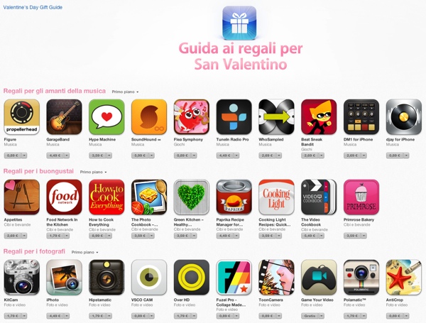 App San Valentino