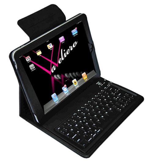 VaVeliero custodia iPad con tastiera 