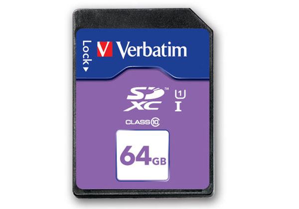 Verbatim SDXC 64GB