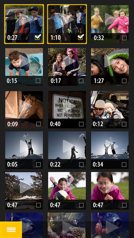 Adobe VideoBite per iPhone