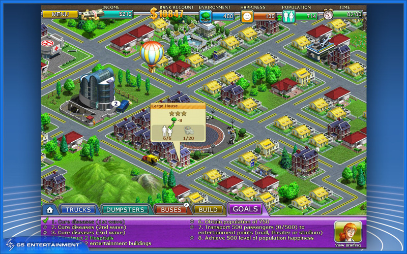 Virtual City per Mac