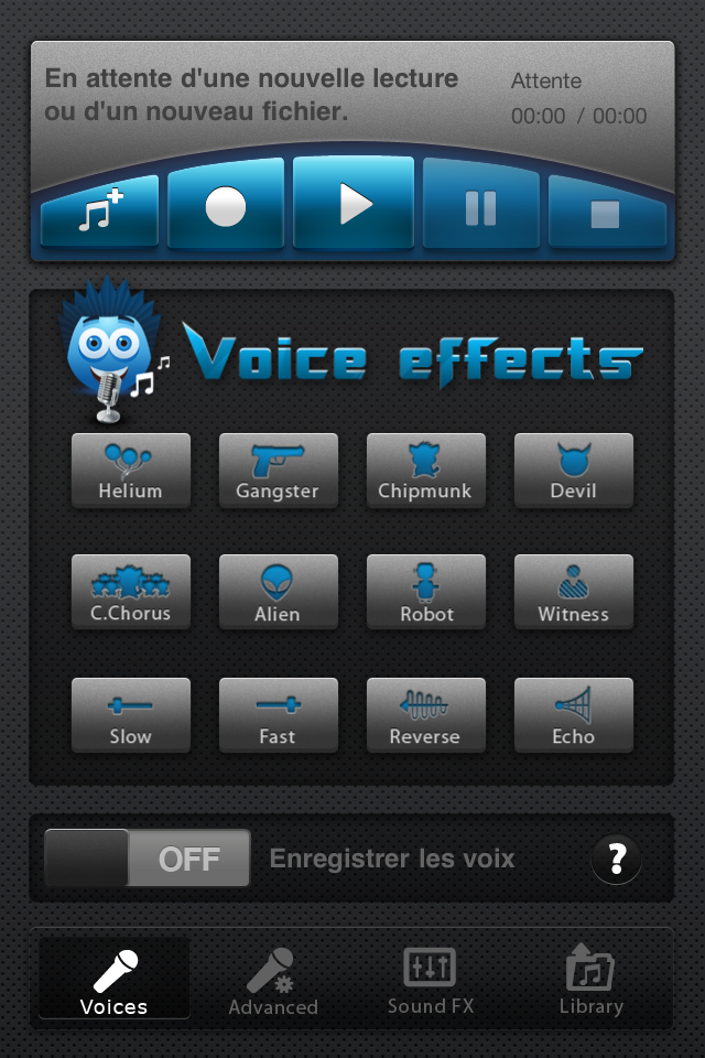 Voice e Music Morphing