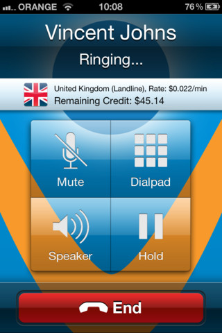 Vonage Mobile per iPhone