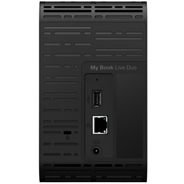 WD My Book Live Duo