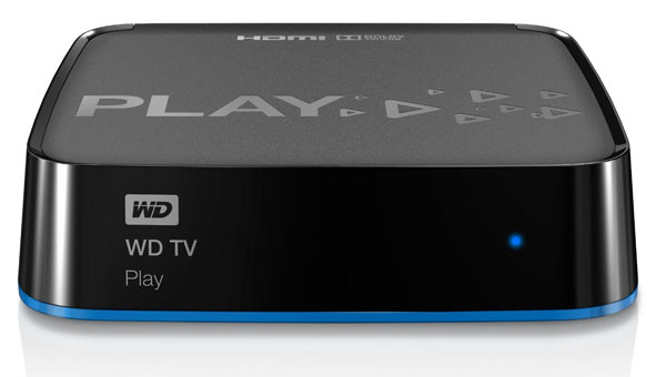 wd tv play