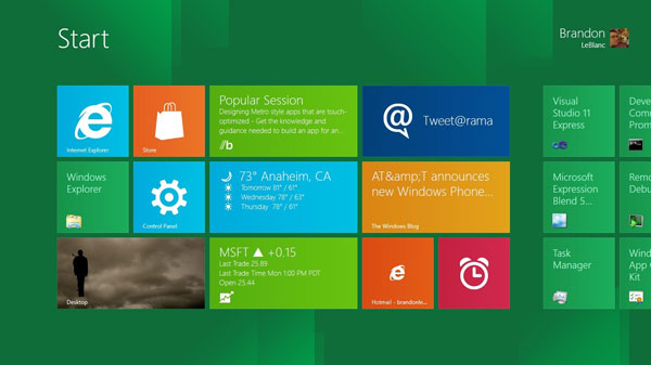 Windows 8 metro icon
