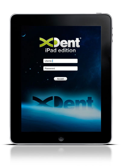 XDent iPad