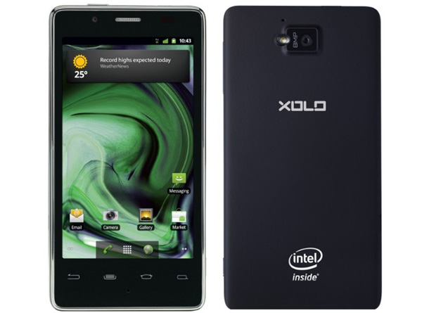Xolo X900 Intel Inside smartphone