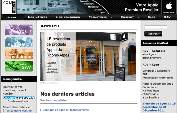 Francia: istanza di fallimento per un'altra catena di rivenditori Apple