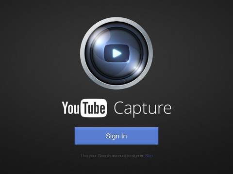 YouTube Capture per iPhone e iPad