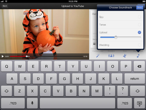 YouTube Capture per iPhone e iPad
