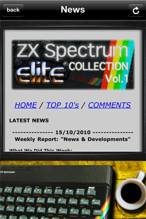 ZX Spectrum Elite Collection